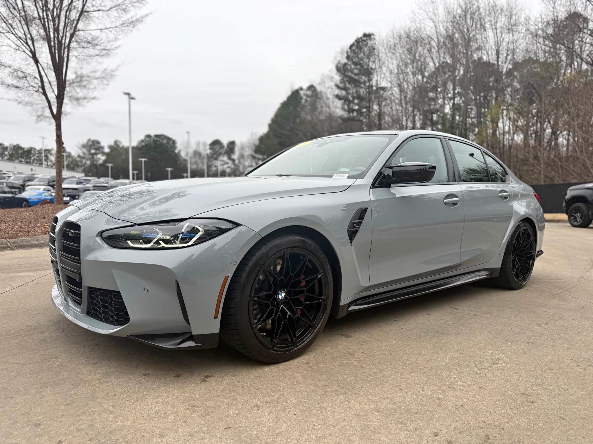 2021 BMW M3 - Competition Sedan 4D