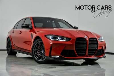 2023 BMW M3 Competition M xDrive-CARBON BUCKETS!