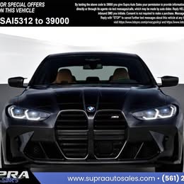 2024 BMW M3 - Competition xDrive Sedan 4D