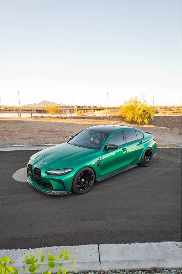 2023 BMW M3 - Competition xDrive Sedan 4D