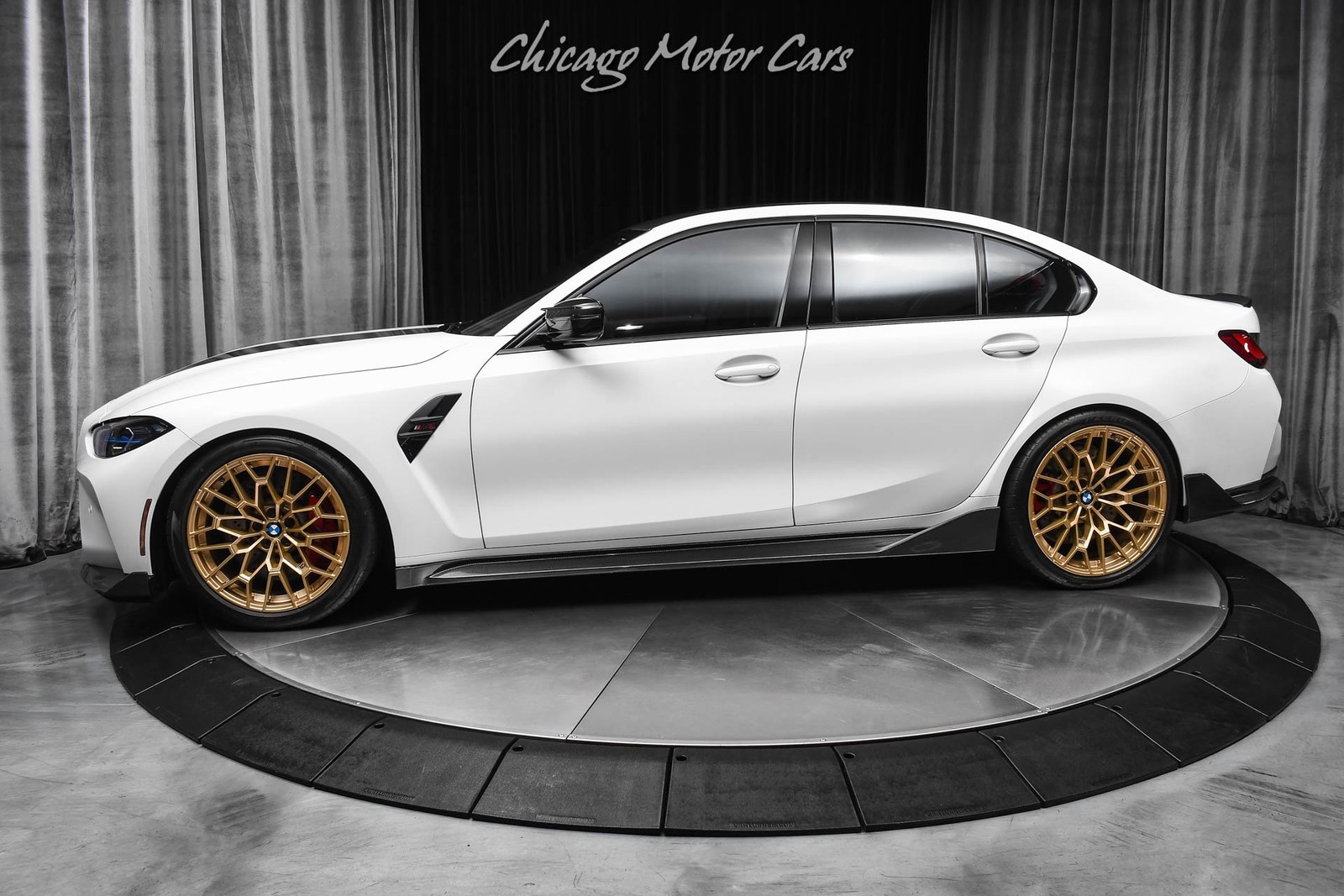2024 BMW M3 CS Sedan Frozen White! Only 2,900 Miles! M...