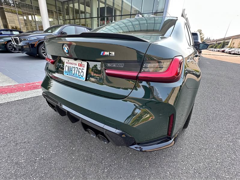 2024 BMW M3 - Sedan 4D