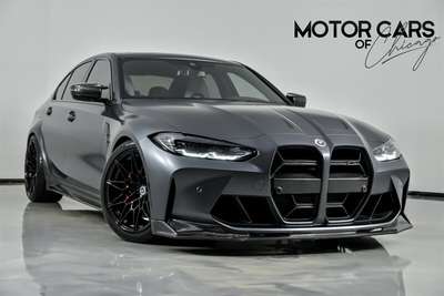 2022 BMW M3 Competition M xDrive