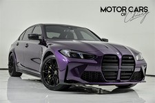 2025 BMW M3 Competition xDrive-BIG $107K MSRP-TWILIGHT PURPLE!