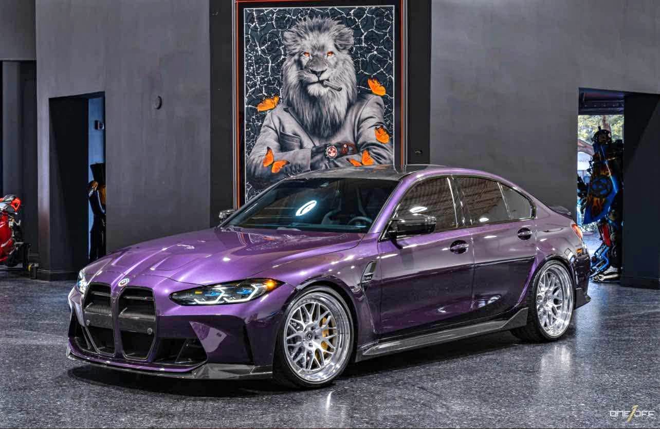 2023 BMW M3 - Sedan 4D
