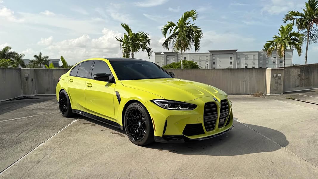 2022 BMW M3 - Competition xDrive Sedan 4D