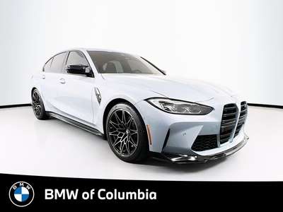 2024 BMW M3 Competition