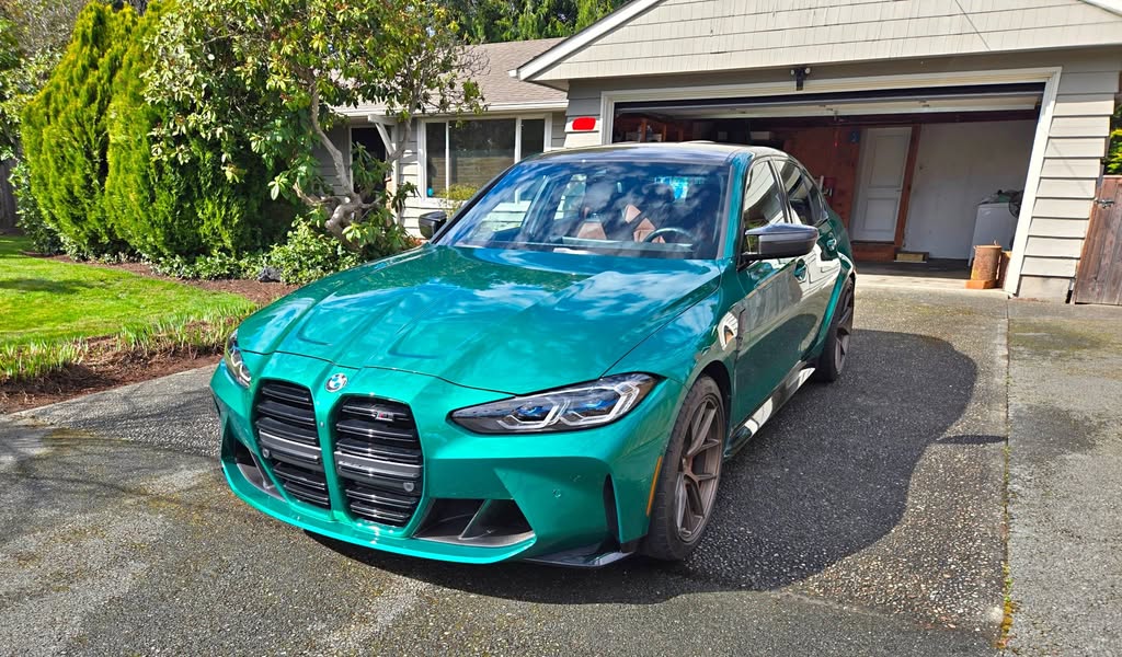 2023 BMW M3 Competition XDrive