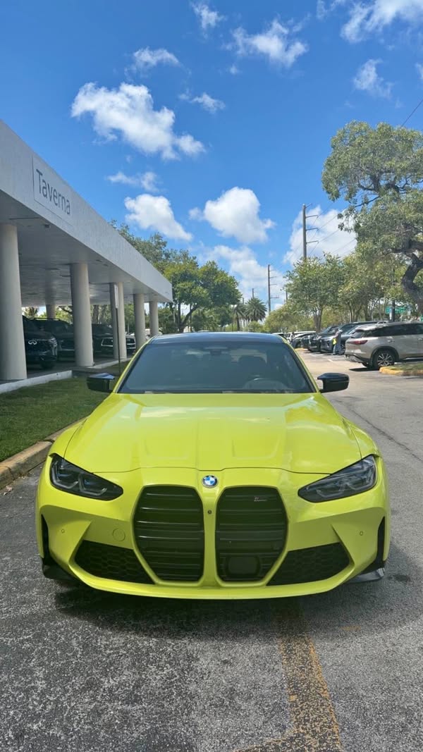 2021 BMW M3 - Competition Sedan 4D