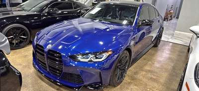 2023 BMW M3 - Competition xDrive Sedan 4D