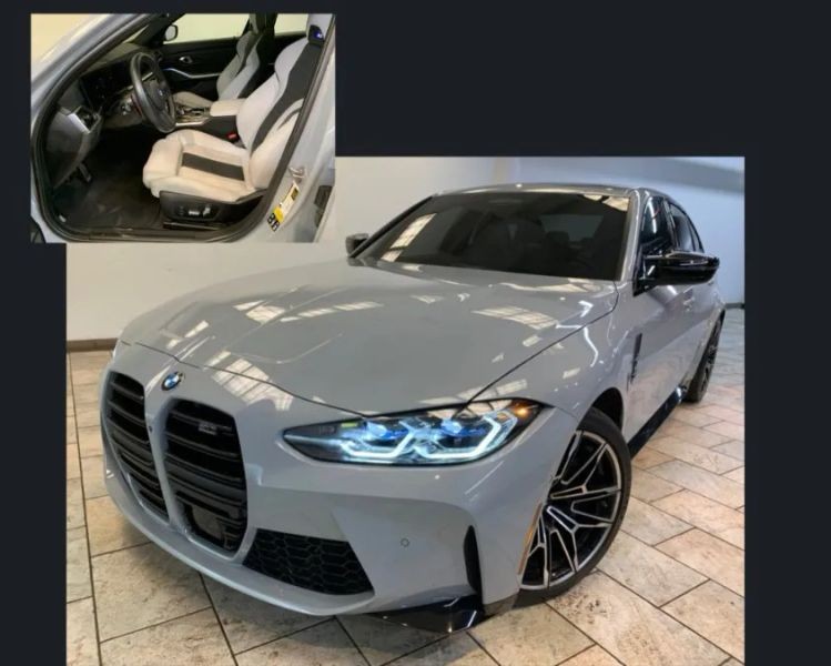 2024 BMW M3 Competition xDrive