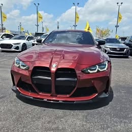 2024 BMW M3 Competition AWD\/4WD