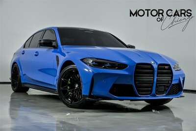 2024 BMW M3 Competition xDrive-CARBON BUCKETS-VOODOO BLUE!