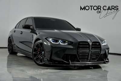 2024 BMW M3 Competition xDrive