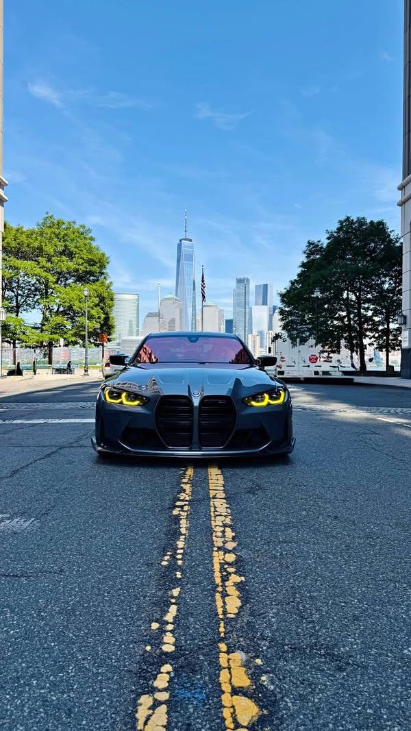 2022 BMW M3 Competition xDrive Sedan 4D