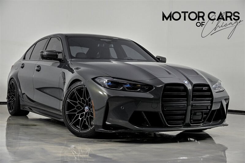 2023 BMW M3 Competition M xDrive-CARBON BUCKETS!