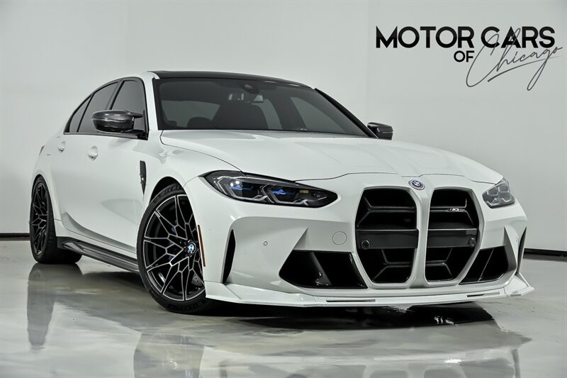 2023 BMW M3 Competition xDrive-$25K MODS-FULL PAINT MATCH!
