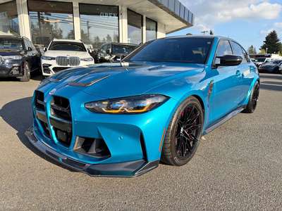 2023 BMW M3 - Competition xDrive Sedan 4D