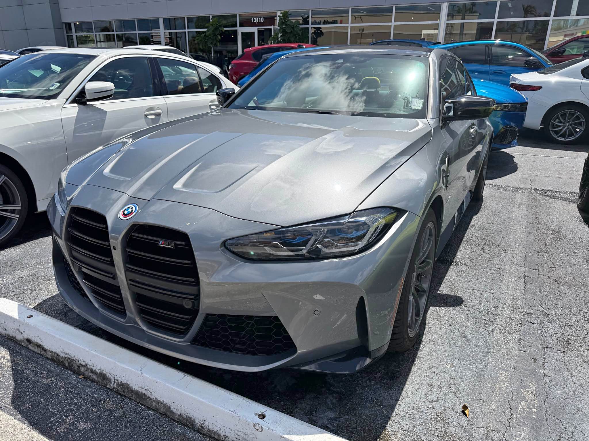 2023 BMW M3 - Competition xDrive Sedan 4D