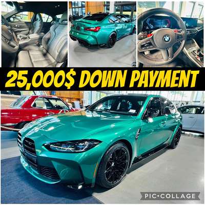 2023 BMW M3 - Competition Sedan 4D