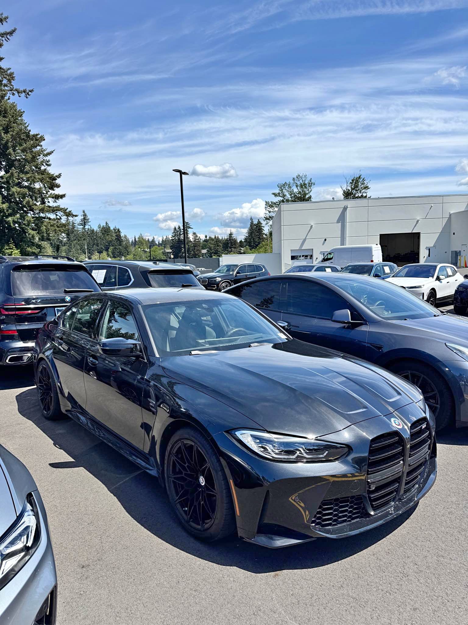 2023 BMW M3 - Sedan 4D