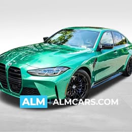 2023 BMW M3 Competition