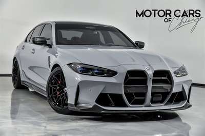 2023 BMW M3 Competition M xDrive-$25K MODS-CARBON BUCKETS!