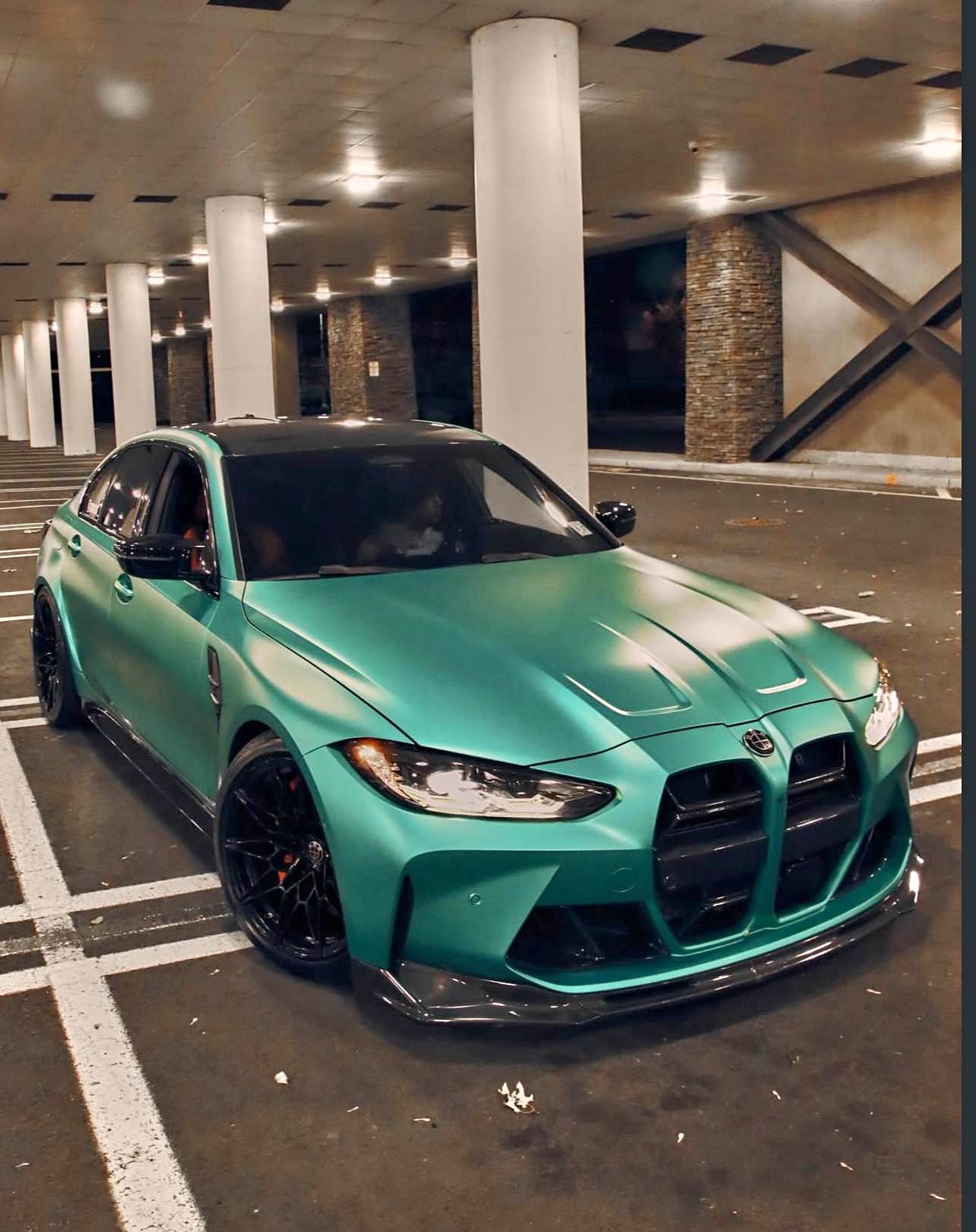 2022 BMW M3 - Competition Sedan 4D