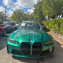 2022 BMW M3 COMPETITION
