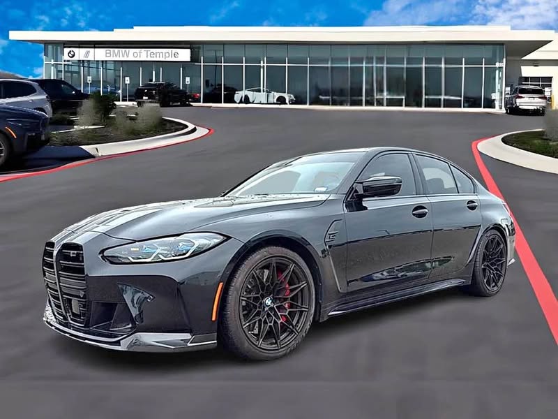 2024 BMW M3 - Competition xDrive Sedan 4D
