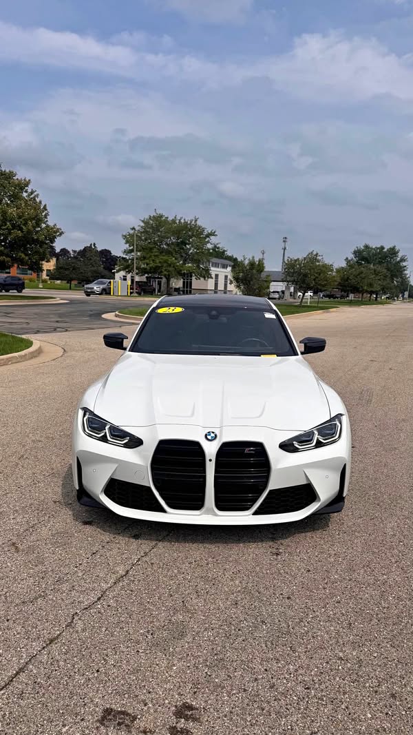2023 BMW M3 - Competition xDrive Sedan 4D