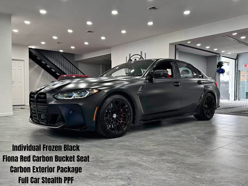 2023 BMW M3 - Competition xDrive Sedan 4D