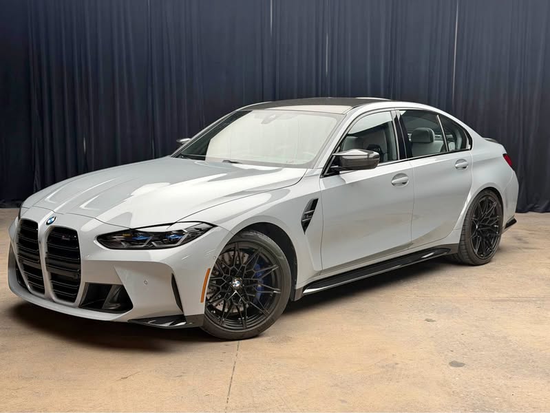 2024 BMW M3 - Competition Sedan 4D