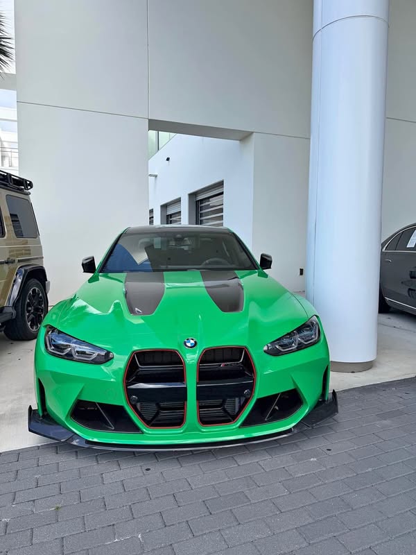2024 BMW M3 - CS Sedan 4D