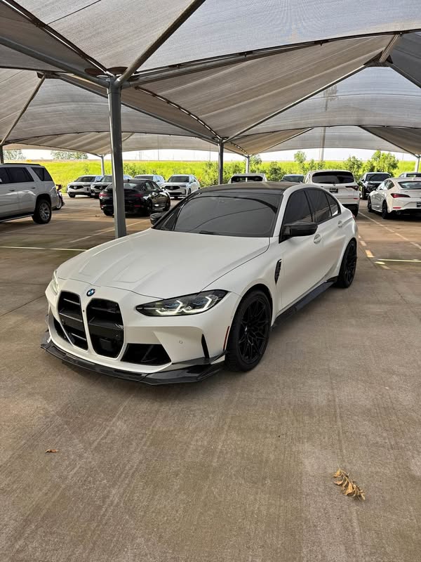 2022 BMW M3 - Competition xDrive Sedan 4D