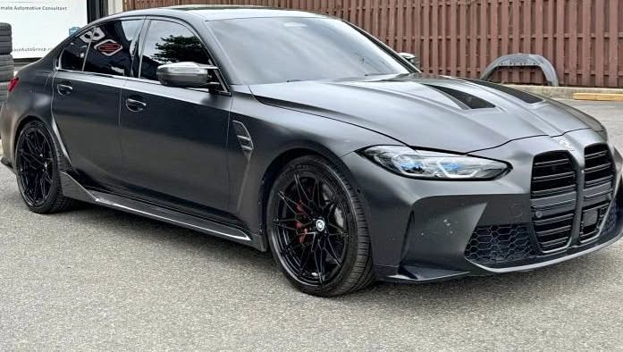 2022 BMW M3 Competition