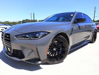2024 BMW m3 competition xdrive