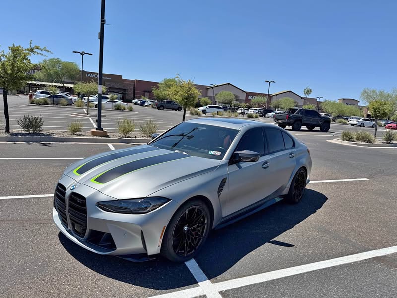 2023 BMW M3 - Competition xDrive Sedan 4D