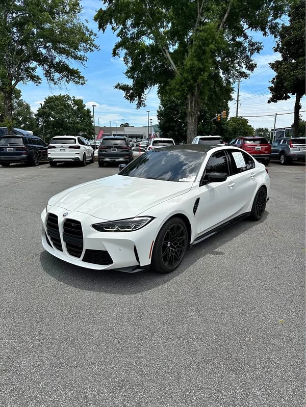 2023 BMW M3 - Competition xDrive Sedan 4D