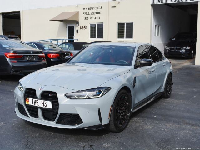 2023 BMW M3 Competition xDrive Sedan 4D