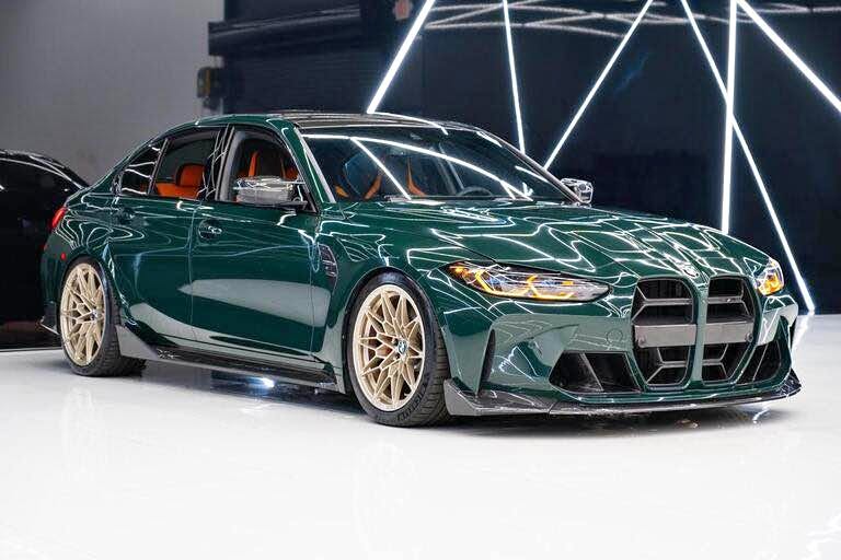 2024 BMW M3 - Sedan 4D