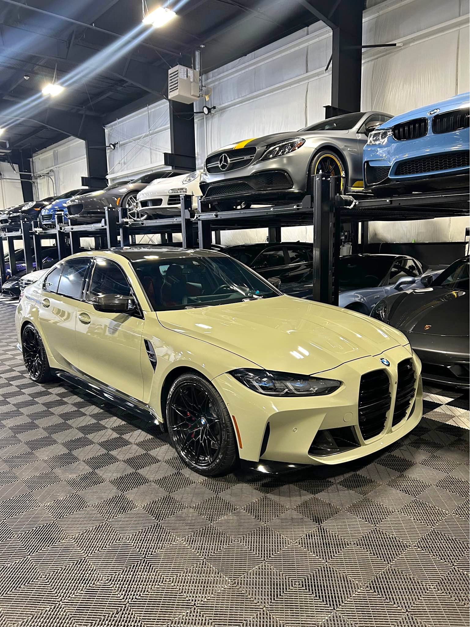2024 BMW M3 - Competition Sedan 4D