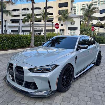 2023 BMW M3 - Competition xDrive Sedan 4D