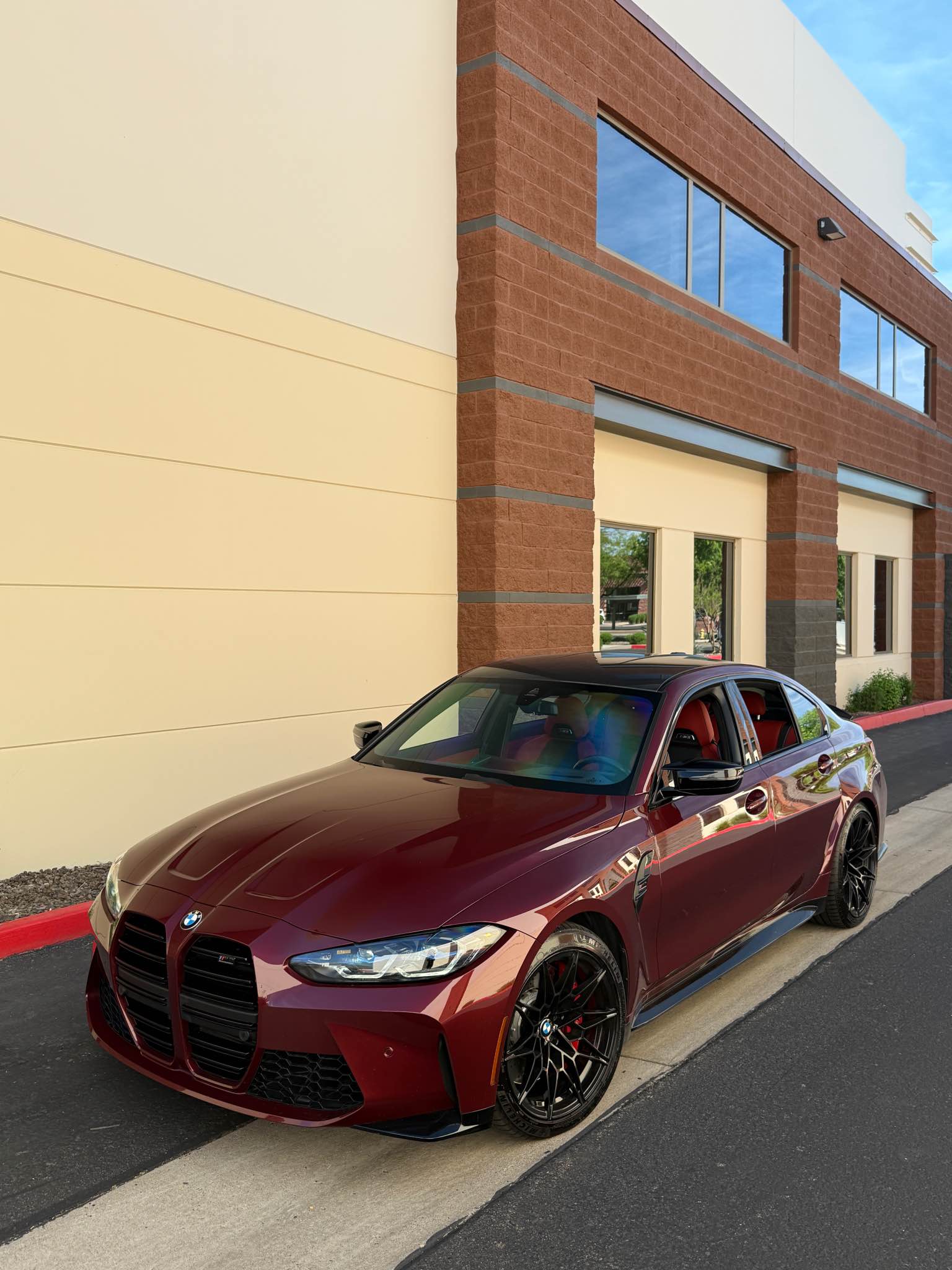 2023 BMW M3 - Competition xDrive Sedan 4D