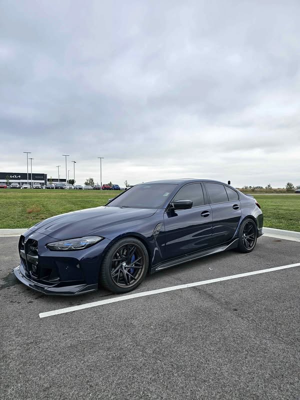 2024 BMW M3 - Competition xDrive Sedan 4D
