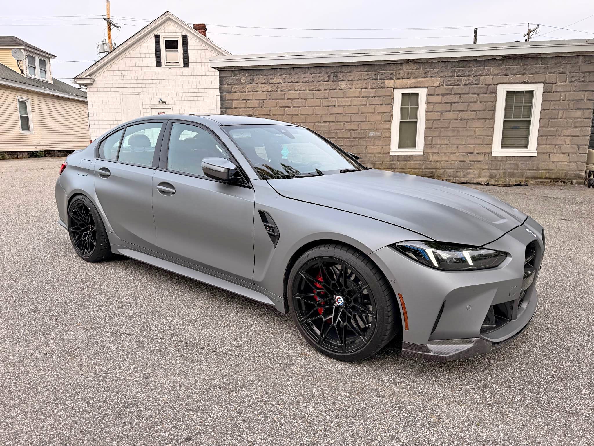 2024 BMW M3 - Competition xDrive Sedan 4D