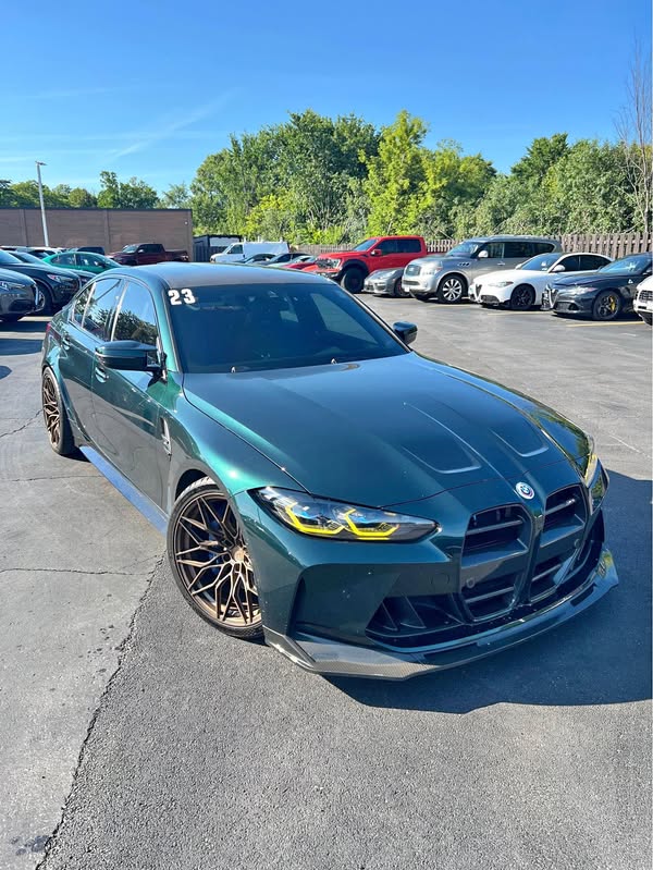 2023 BMW M3 - Sedan 4D