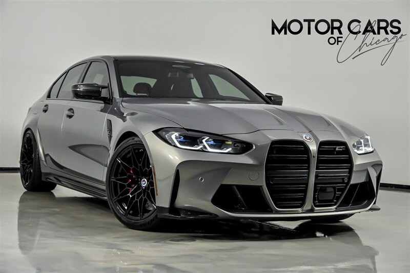 2022 BMW M3 Competition xDrive-CARBON BUCKETS!