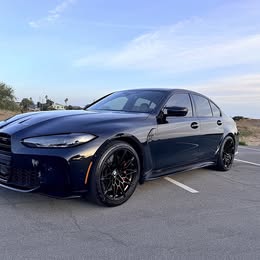 2024 BMW m3 competition