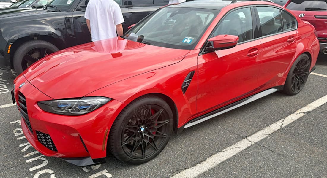 2021 BMW m3 competition rwd